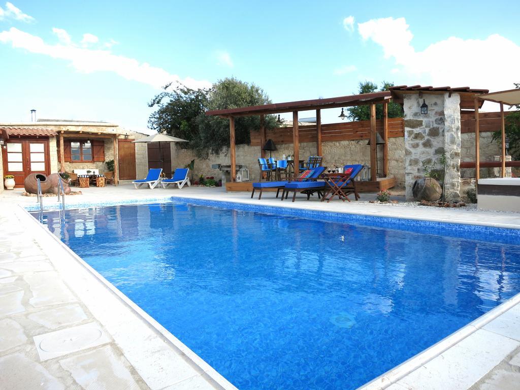 Villa Simona Stone House Polis Zimmer foto