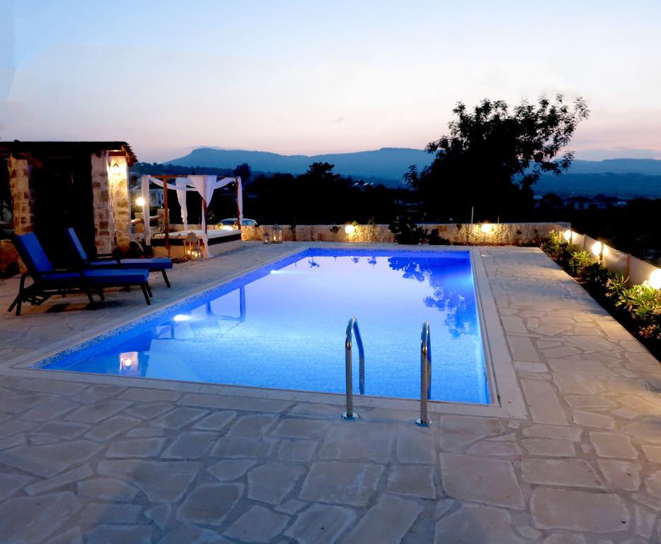Villa Simona Stone House Polis Zimmer foto