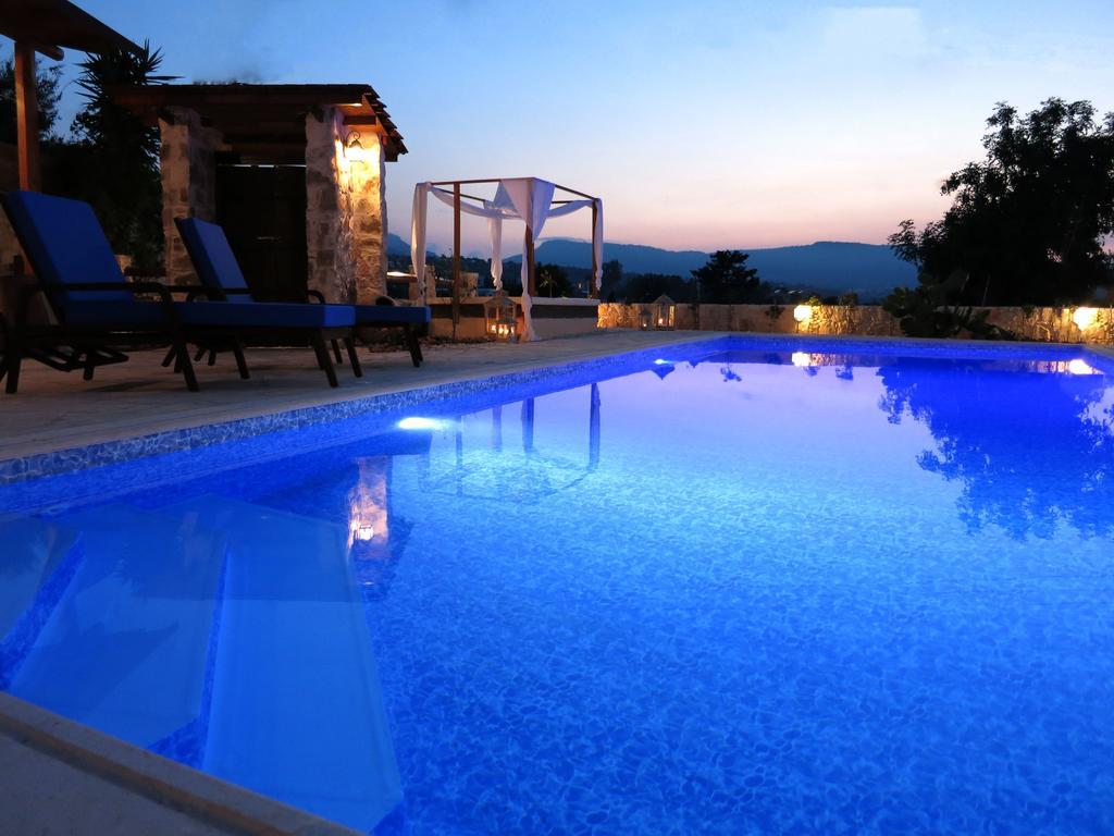 Villa Simona Stone House Polis Zimmer foto