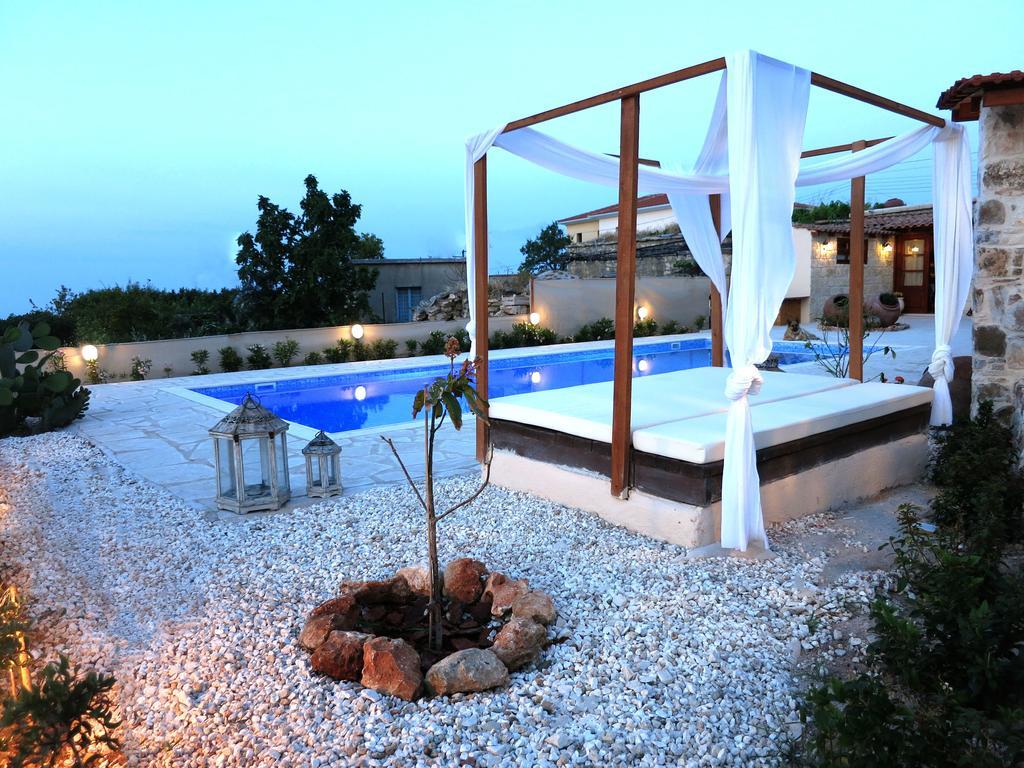 Villa Simona Stone House Polis Zimmer foto