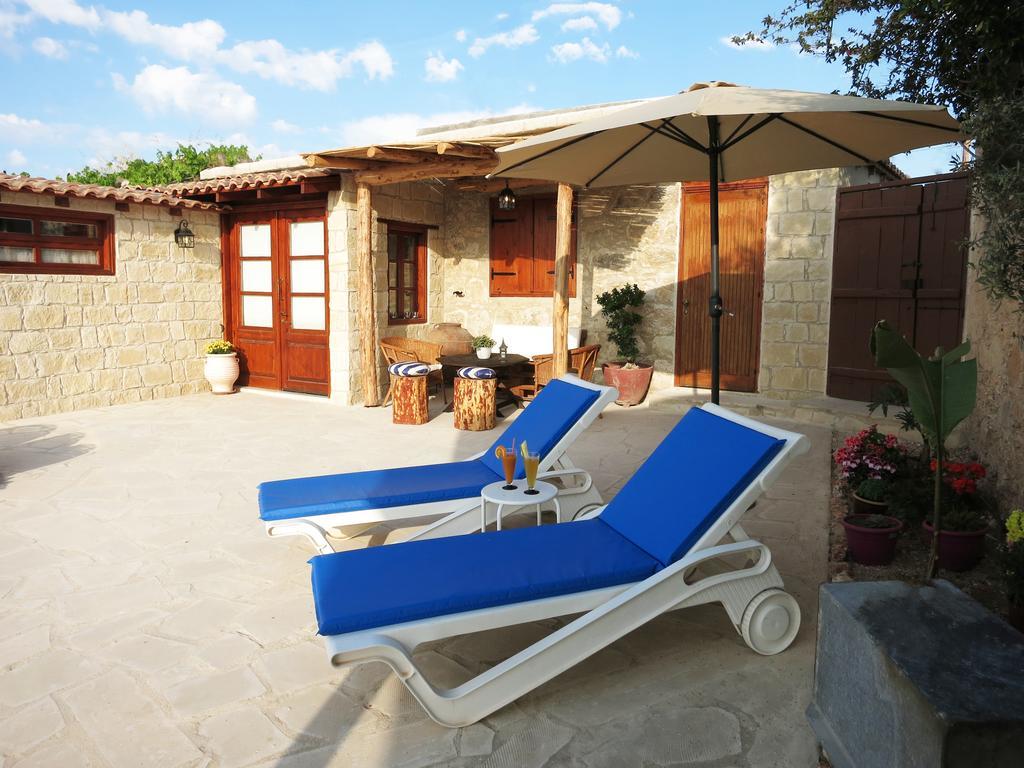 Villa Simona Stone House Polis Zimmer foto