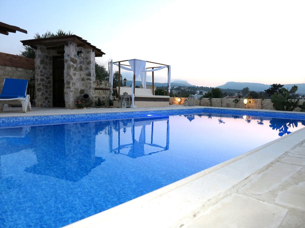 Villa Simona Stone House Polis Zimmer foto