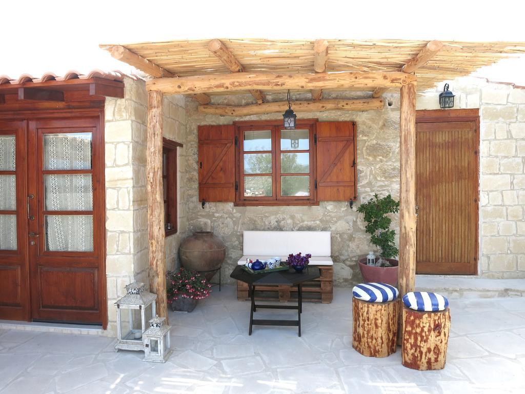 Villa Simona Stone House Polis Zimmer foto